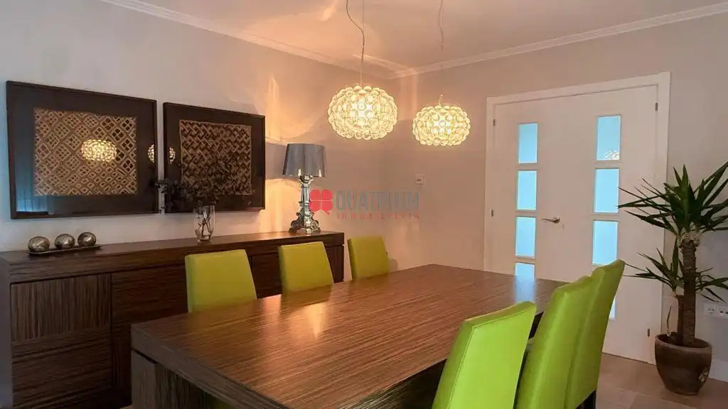 Dining room of Houses for sale in Santiago de Compostela   with Heating, Private garden and Storage room