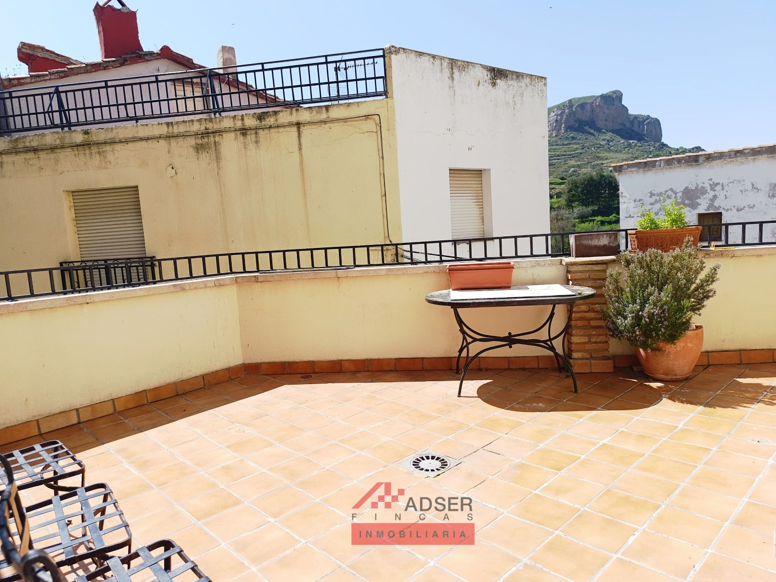 Terrace of Flat for sale in Viguera  with Air Conditioner, Heating and Parquet flooring