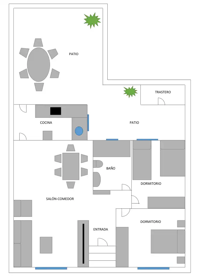 Piso en venta en Av/ Rota, Avenida de Rota