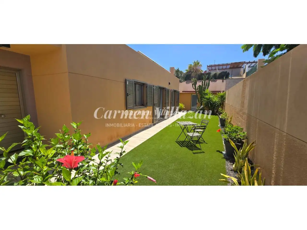 Jardí de Casa o xalet en venda en Antigua amb Jardí privat, Terrassa i Moblat