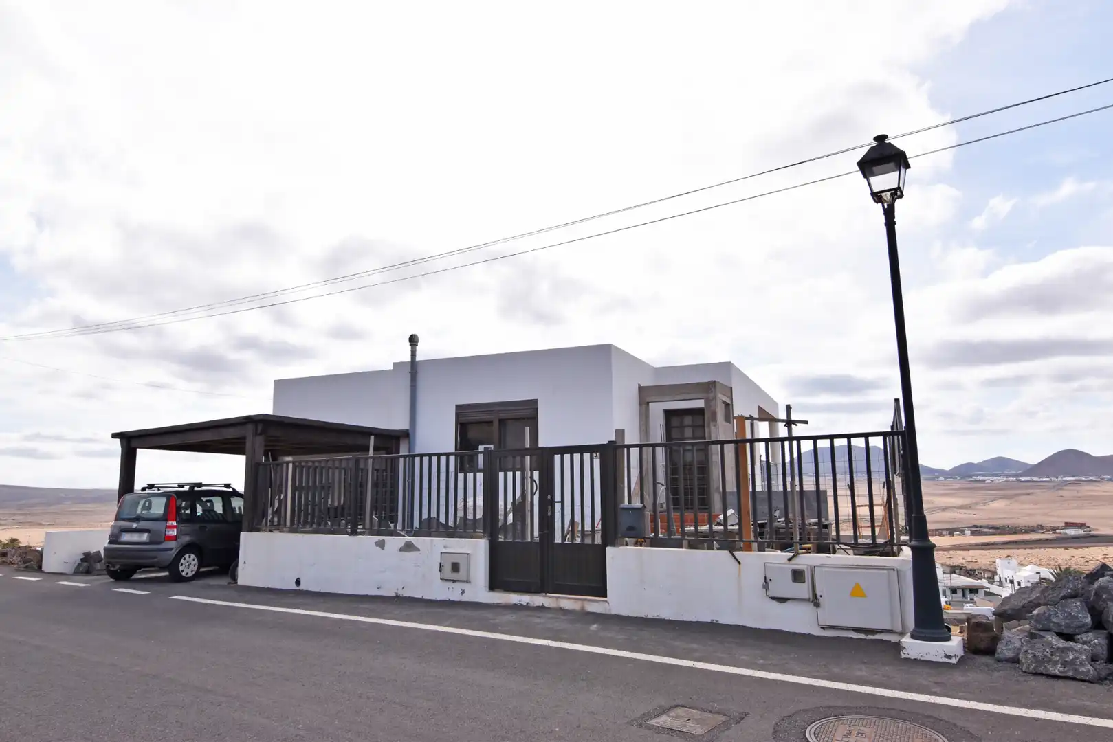 Vista exterior de Casa o chalet en venta en Teguise con Jardín privado, Terraza y Trastero