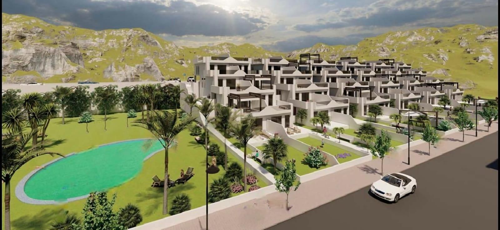 Exterior view of Apartment for sale in Mutxamel  with Air Conditioner, Heating and Terrace