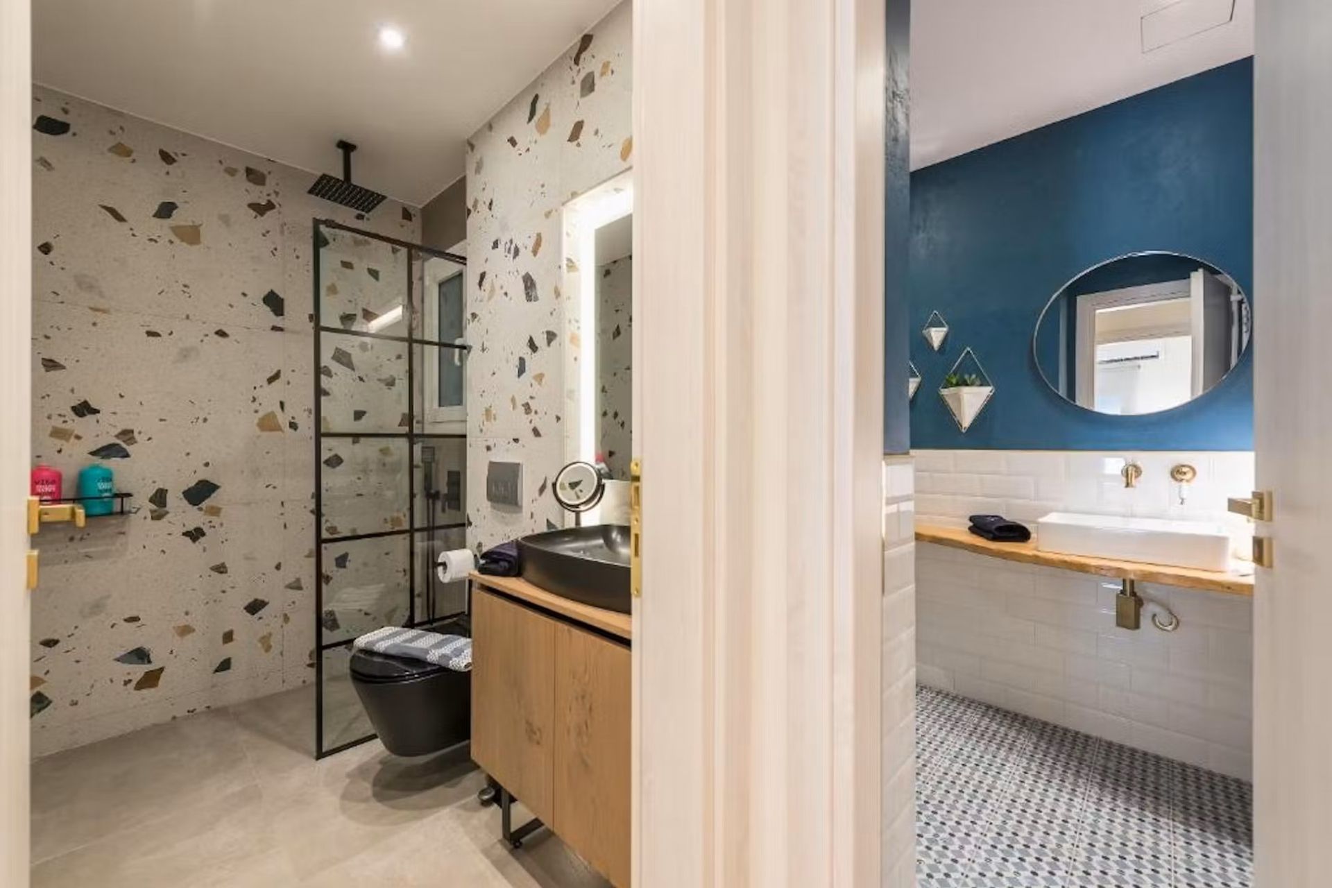 Baño de Apartamento de alquiler en Arganda del Rey con Aire acondicionado, Amueblado y TV