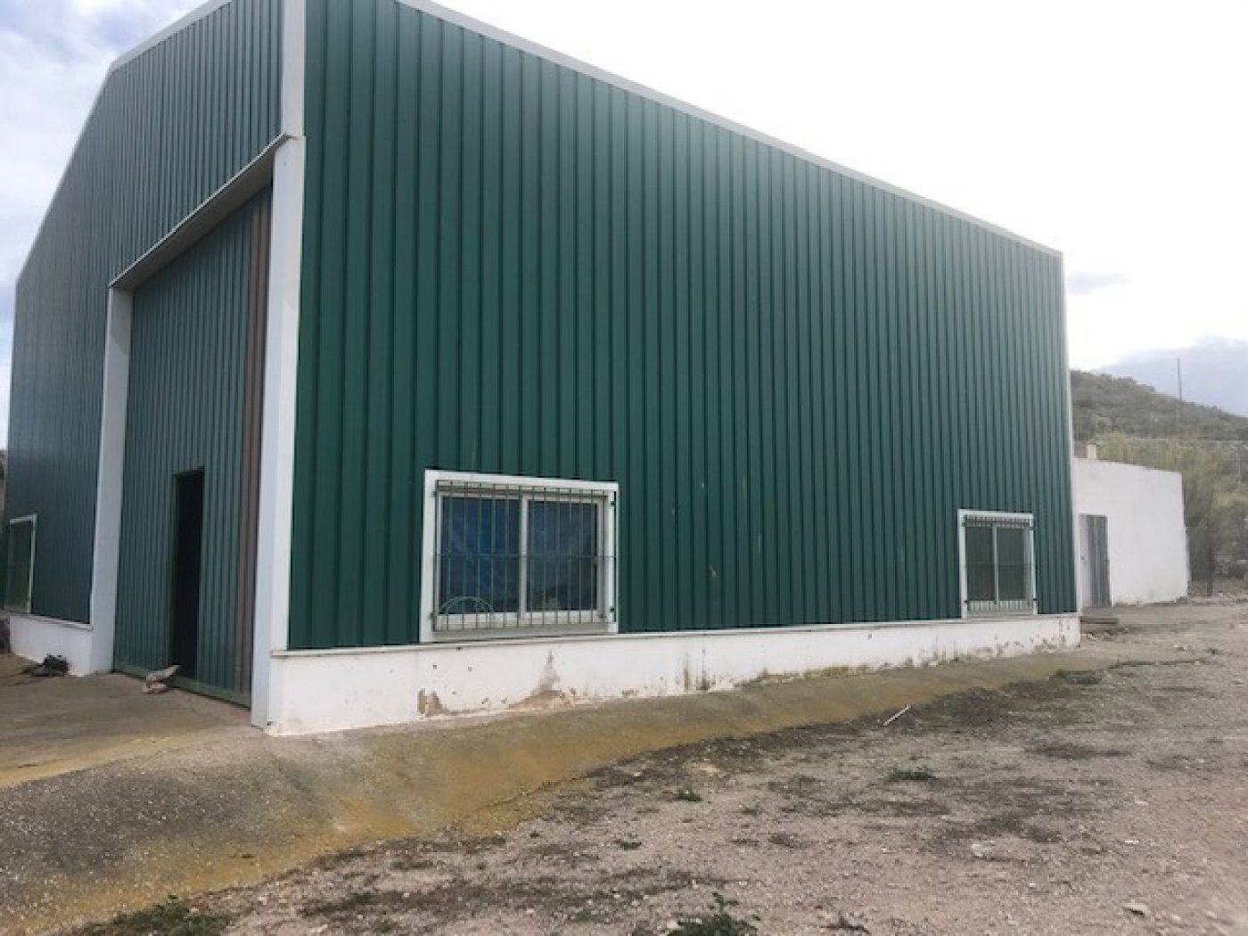 Vista exterior de Finca rústica en venda en Cartagena