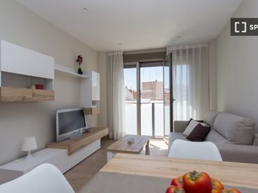 Appartement avec balcon à louer à L'Eixample