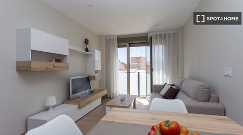 Estudio en alquiler en En Corts, Valencia