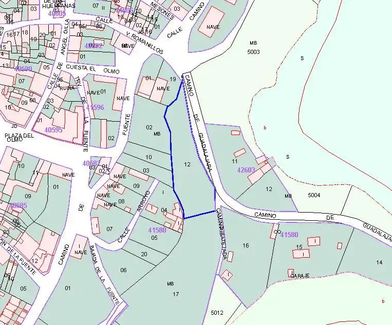 Lands and plots for sale in Camino de las Peñas, imagen 2