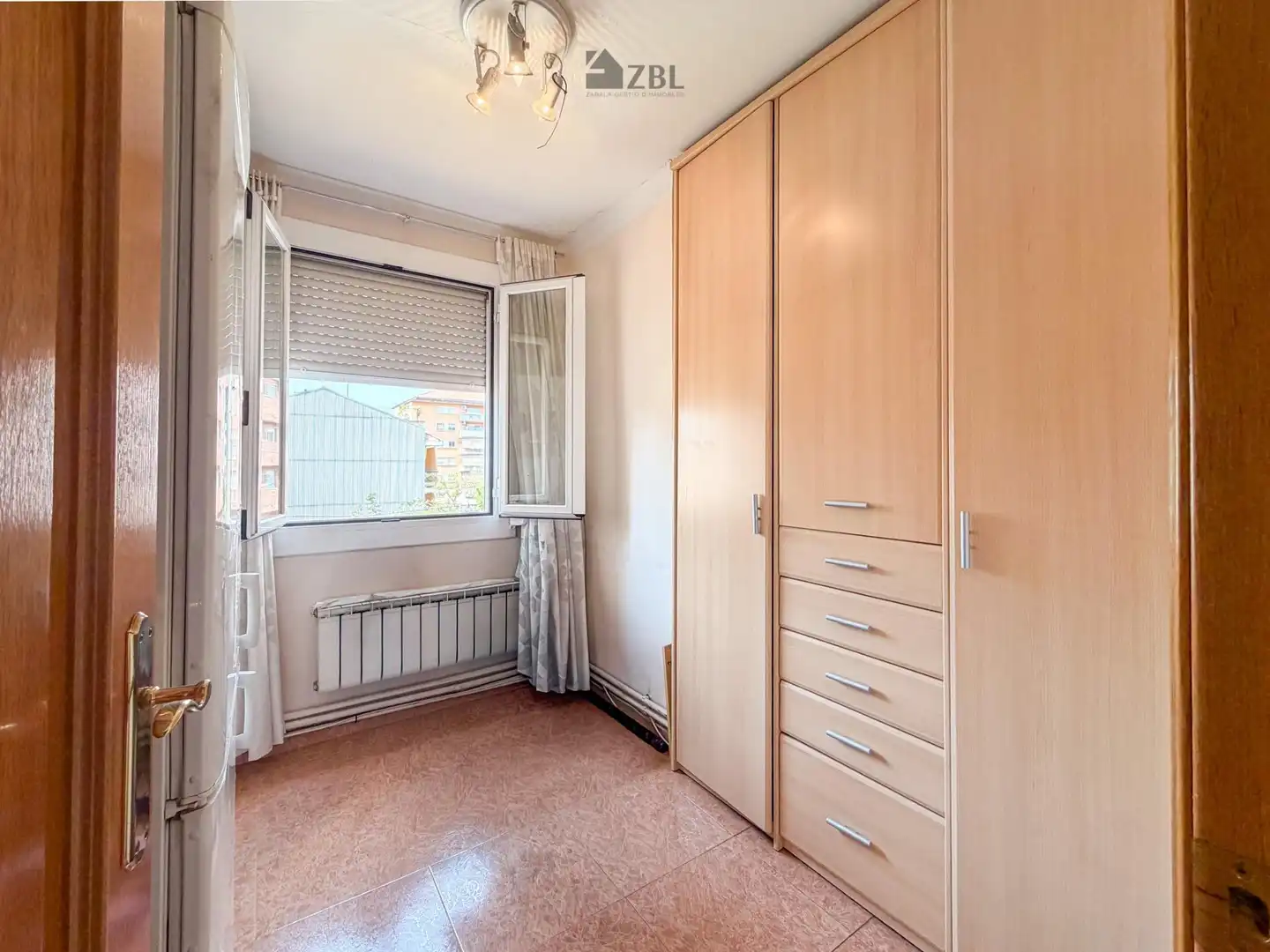 Schlafzimmer von Wohnung zum Verkauf in Manresa mit Heizung und Abstellraum