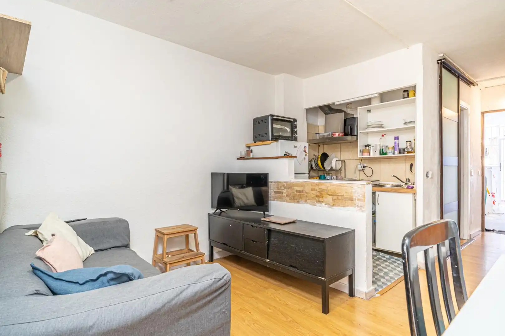 Sala d'estar de Estudi en venda en  Palma de Mallorca