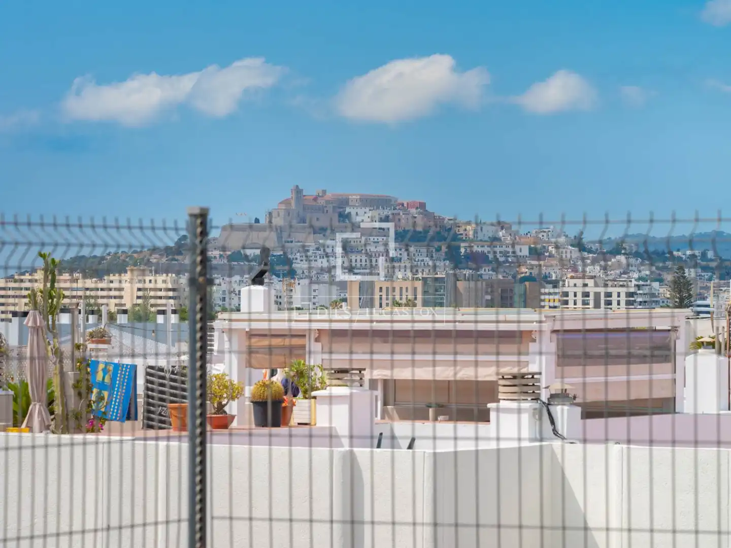 Exterior view of Flat for sale in Santa Eulària des Riu  with Air Conditioner and Furnished