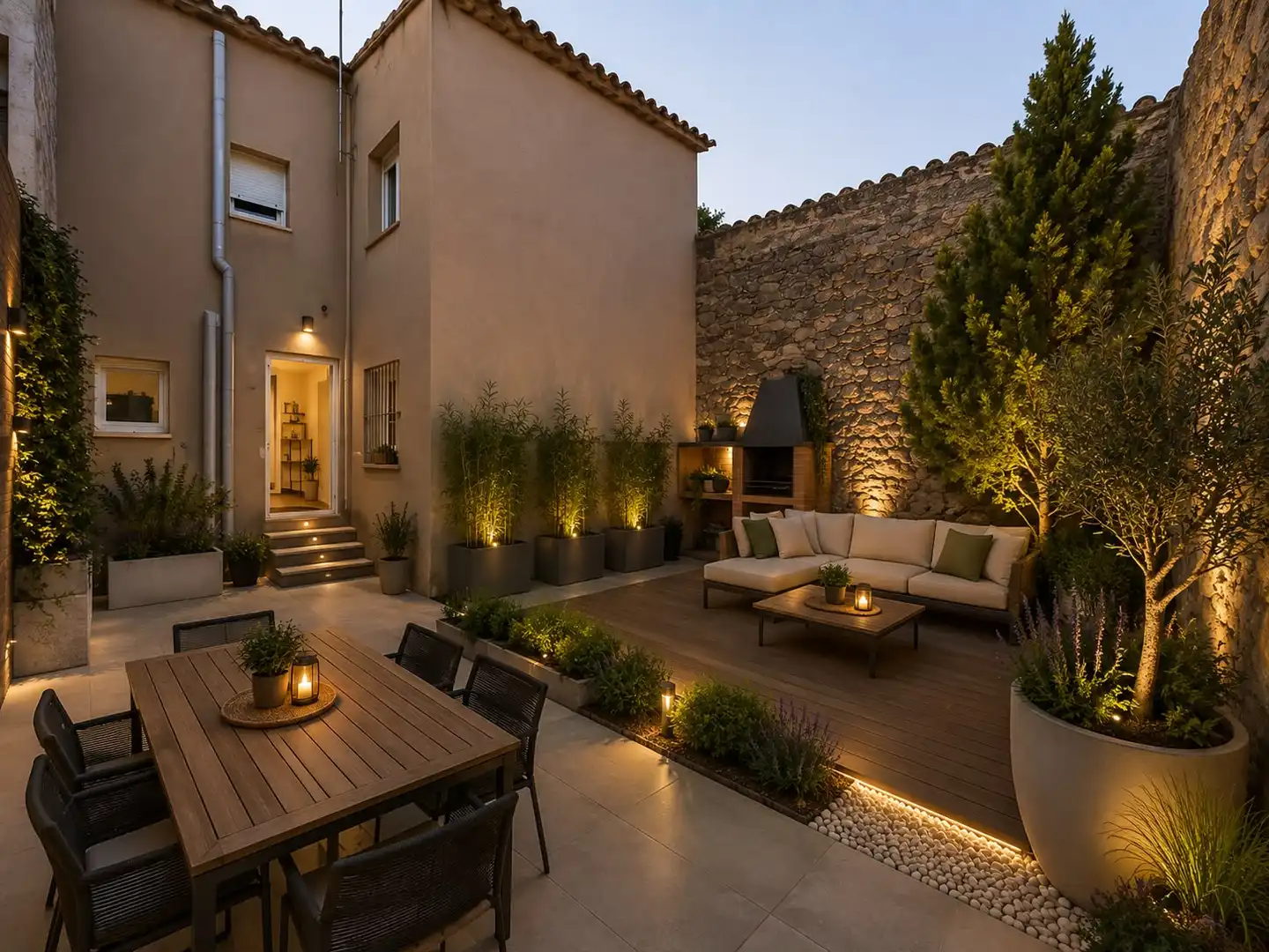 Terrace of Detached homes for sale in Jafre  with Heating, Terrace and Balcony