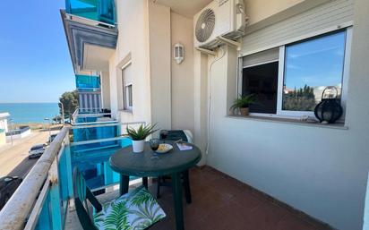 Balcony of Apartment for sale in Alcanar  with Air Conditioner and Terrace