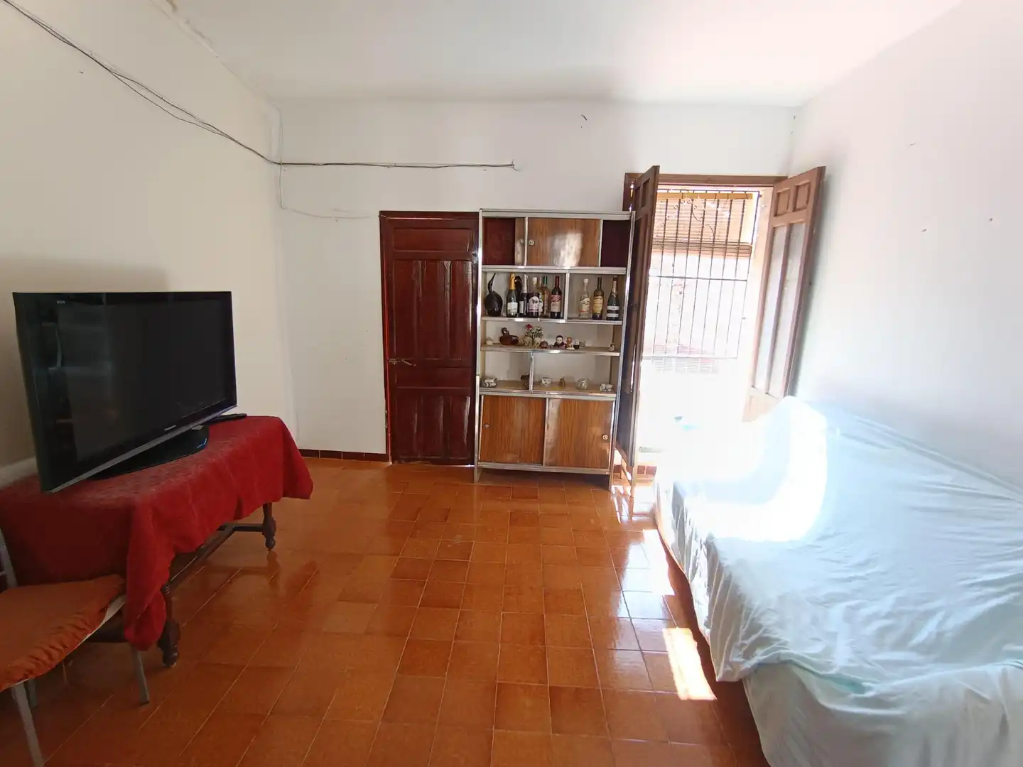 Sala de estar de Casa adosada en venta en Molina de Segura con Aire acondicionado, Terraza y Amueblado