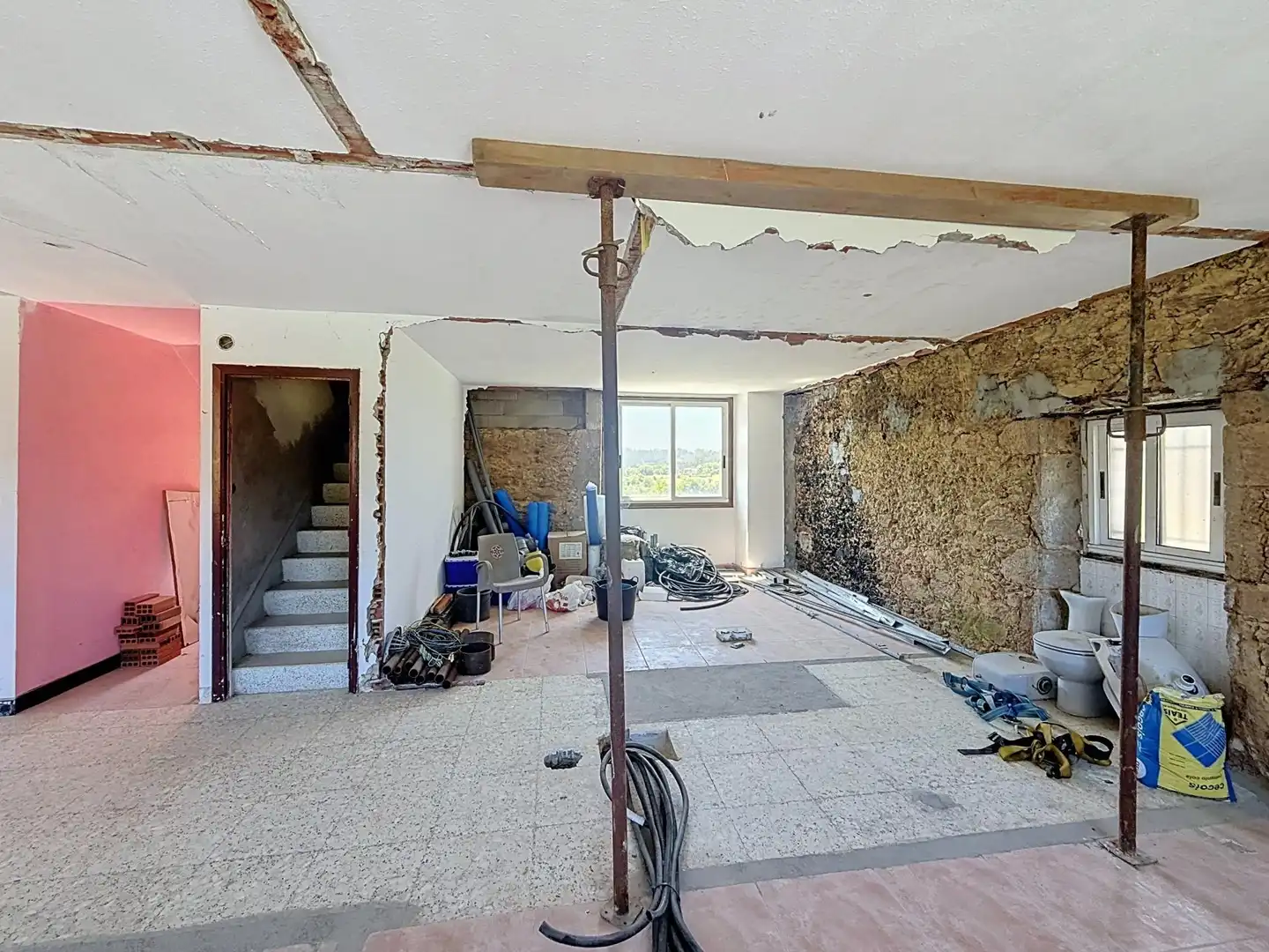 Finca rústica en venta en A Laracha  