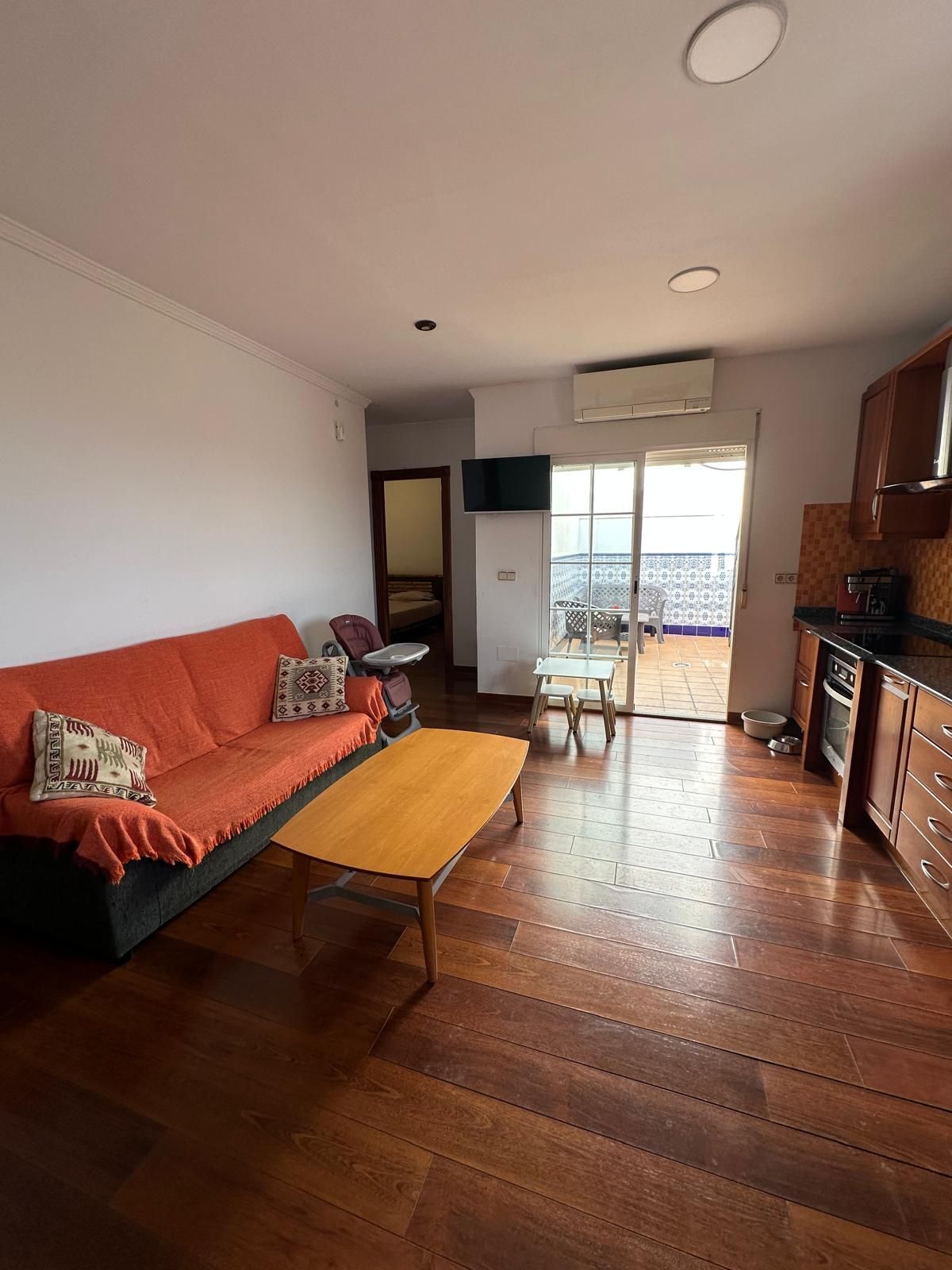 Sala d'estar de Casa o xalet en venda en Alhama de Murcia amb Aire condicionat, Calefacció i Jardí privat