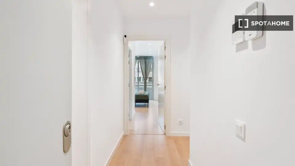 Apartamento para compartir en Barcelona con Aire acondicionado, Terraza y Amueblado
