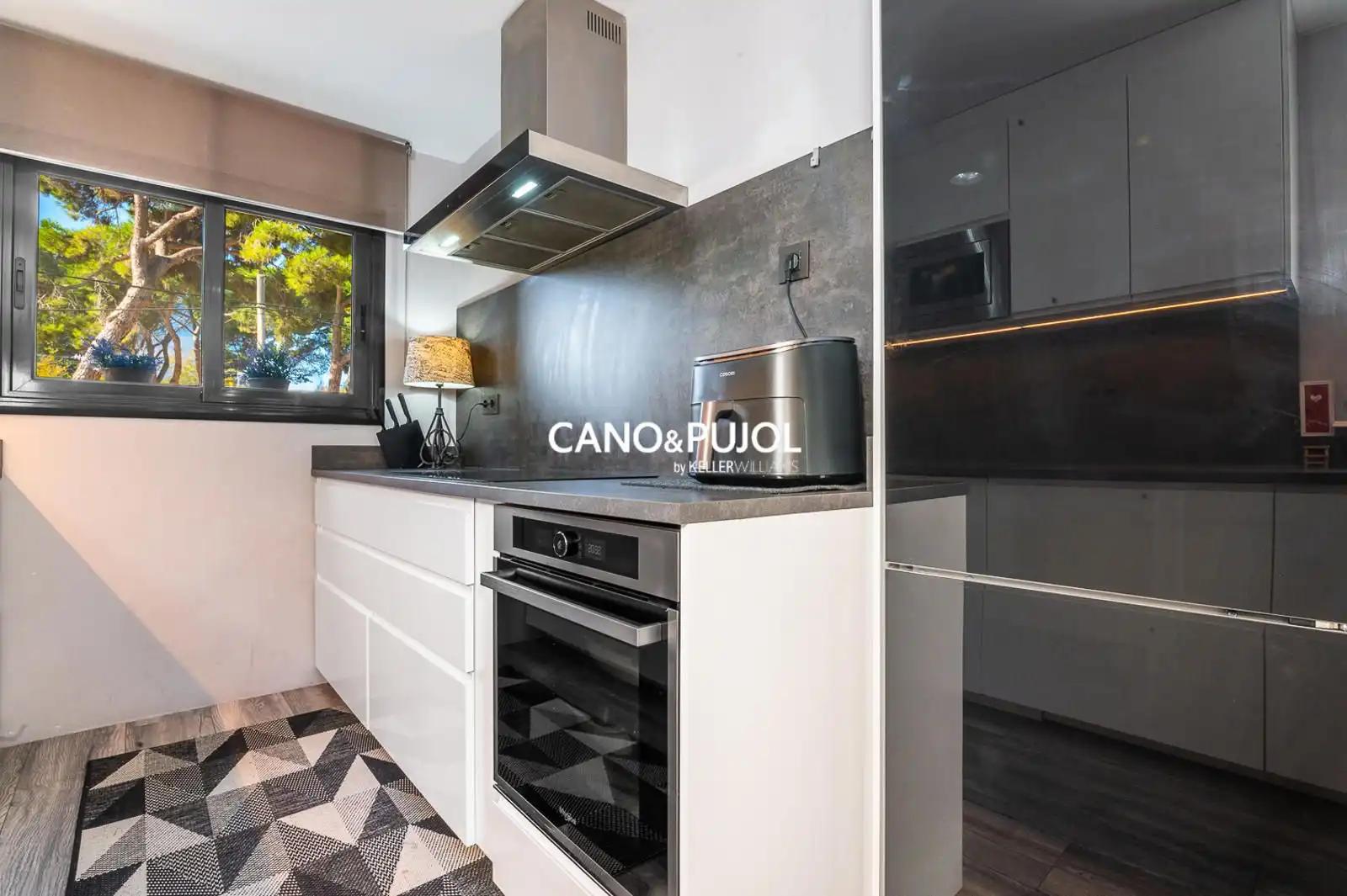 Cocina de Casa o chalet en venta en Terrassa con Aire acondicionado, Calefacción y Terraza