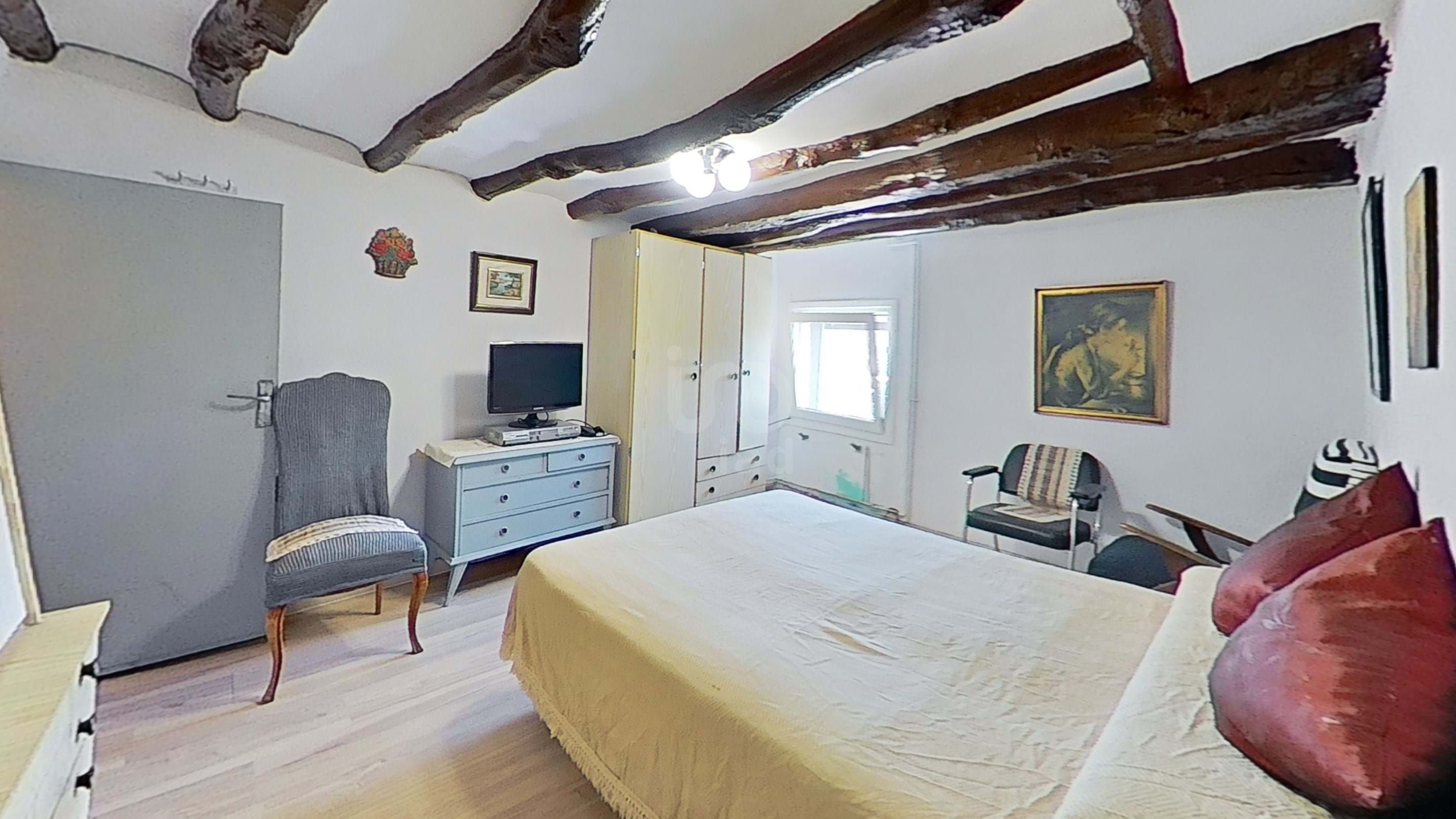Dormitori de Casa o xalet en venda en Santa Cruz de Grío