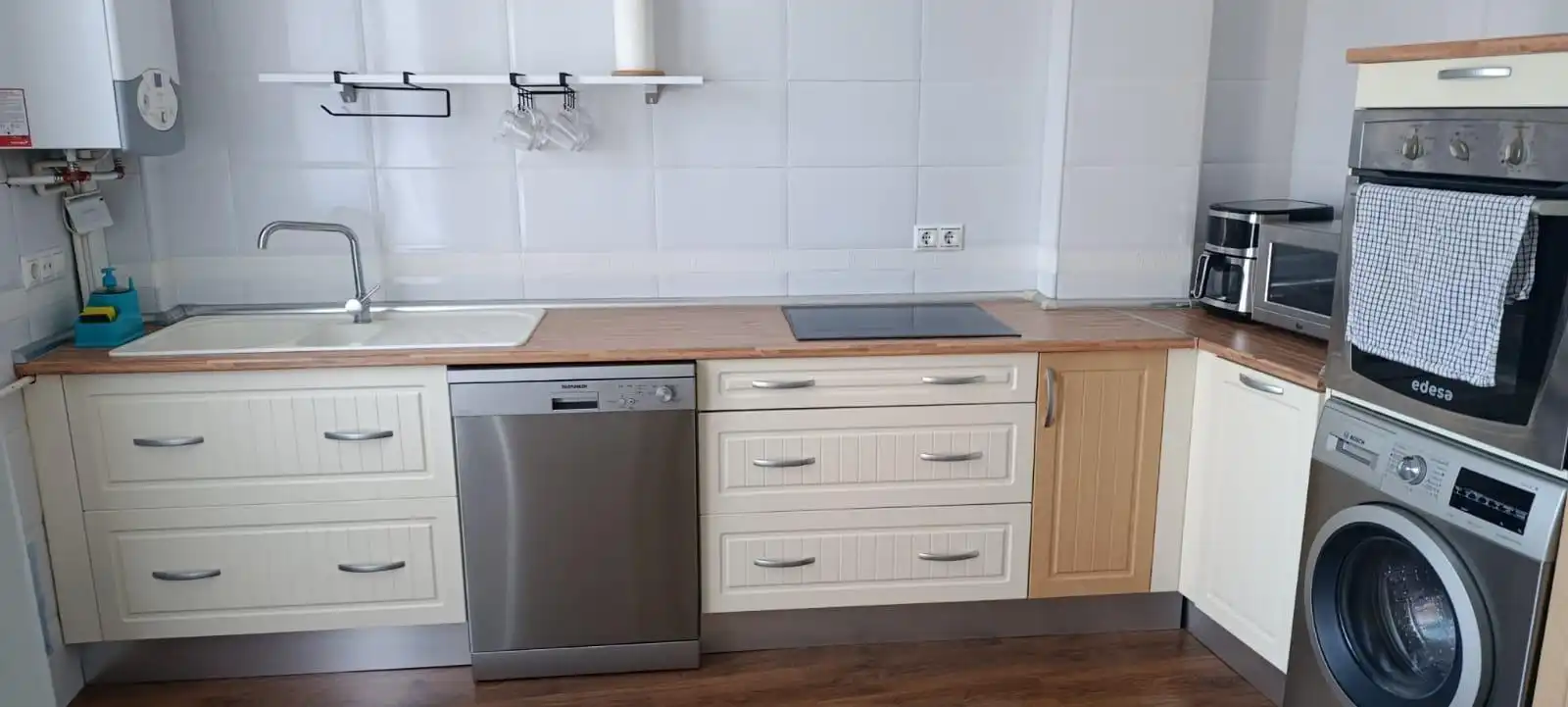 Cocina de Dúplex de alquiler en Seseña con Calefacción y Piscina comunitaria