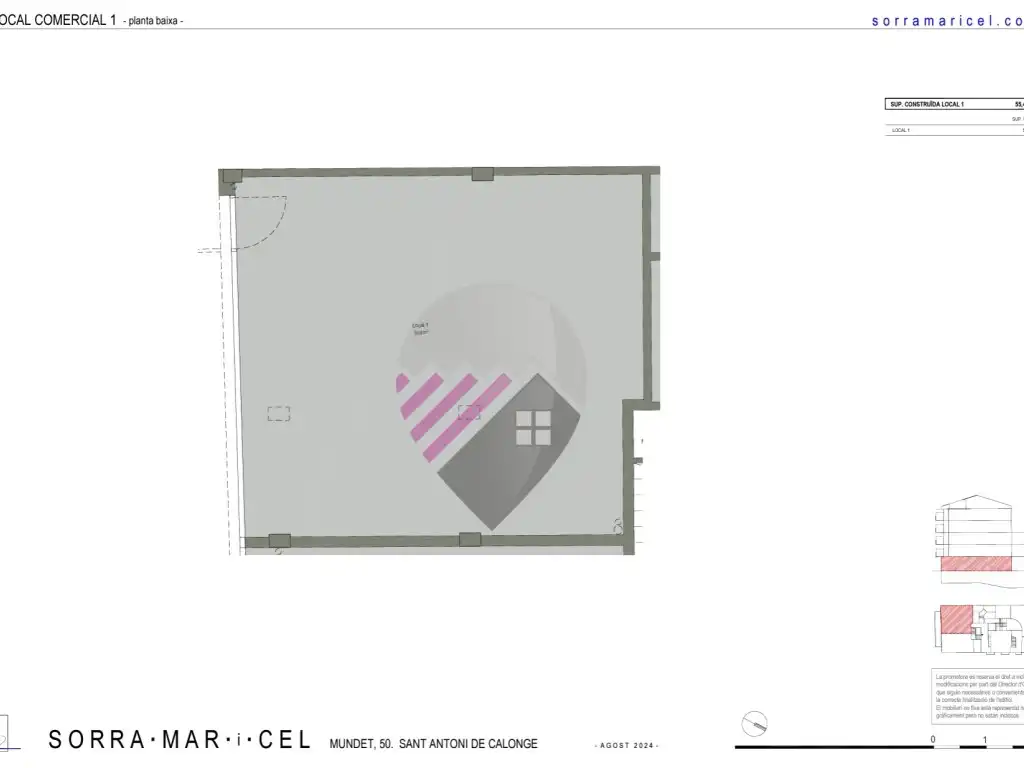 Business premises for sale in Paseo Josep Mundet, imagen 4