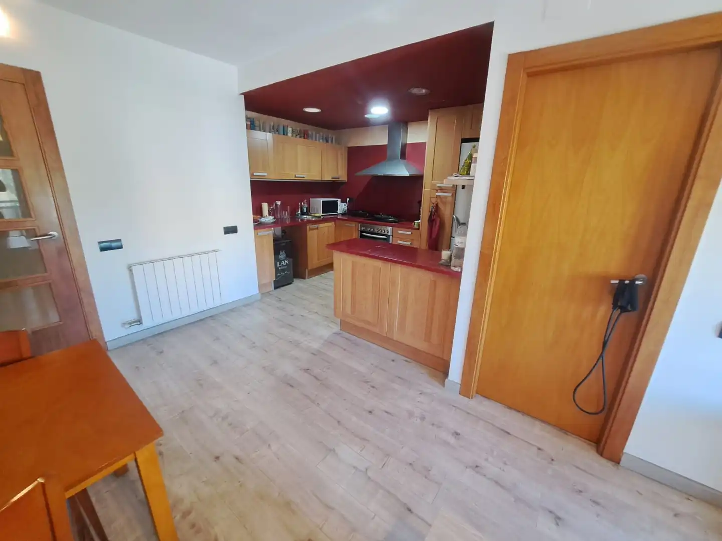Cuina de Pis en venda en Breda amb Calefacció, Parquet i Terrassa