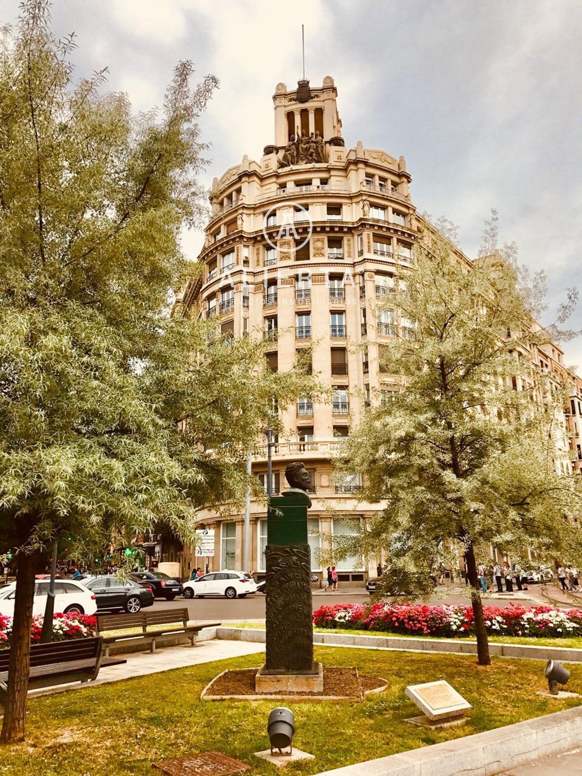 Vista exterior de Pis en venda en  Zaragoza Capital amb Traster