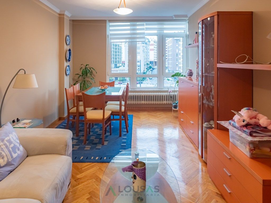 Living room of Flat to rent in Lugo Capital