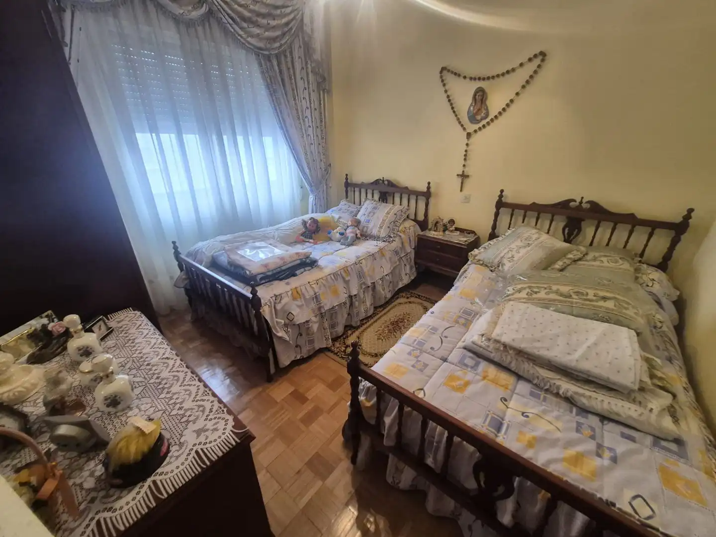 Schlafzimmer von Wohnung zum Verkauf in Ávila mit Heizung, Terrasse und Abstellraum