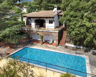 Piscina de Finca rústica en venda en Castell-Platja d'Aro