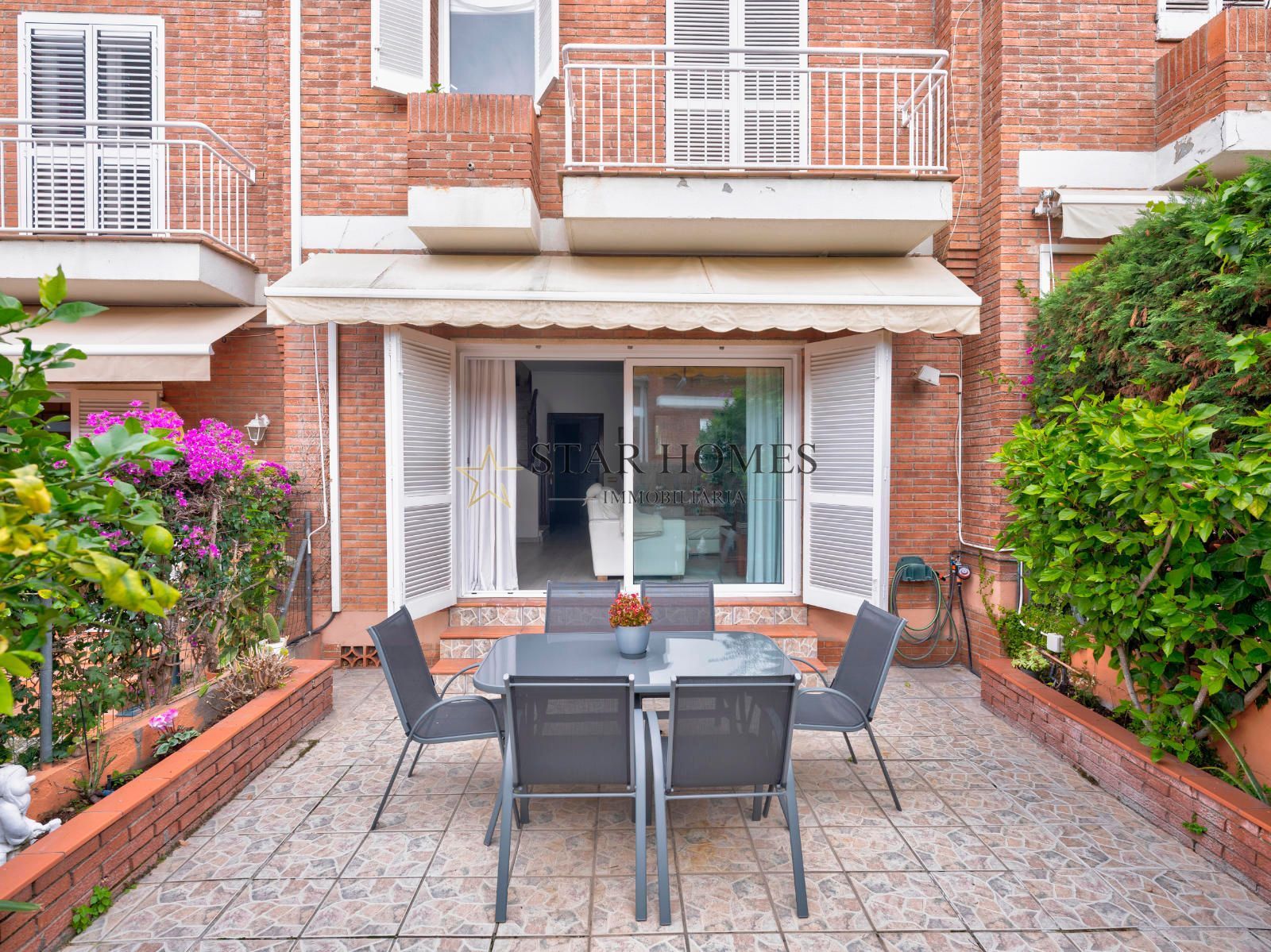 Terrace of Single-family semi-detached for sale in El Masnou  with Heating, Terrace and Storage room