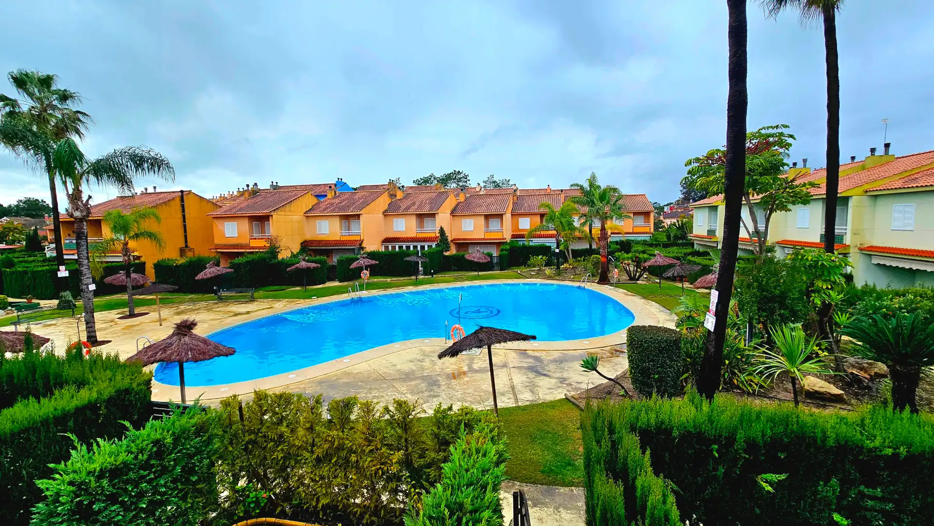 Garden of Houses for rent in Islantilla  with Private garden, Furnished and Oven