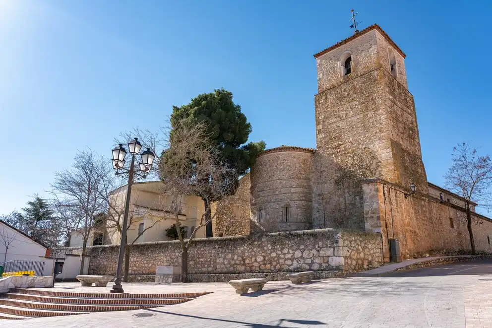 Vista exterior de Dúplex en venta en Pezuela de las Torres con Calefacción y Horno