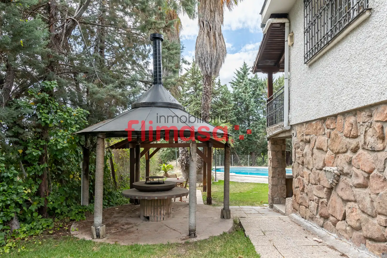 Jardín de Casa o chalet en venta en Villaviciosa de Odón con Aire acondicionado, Calefacción y Piscina