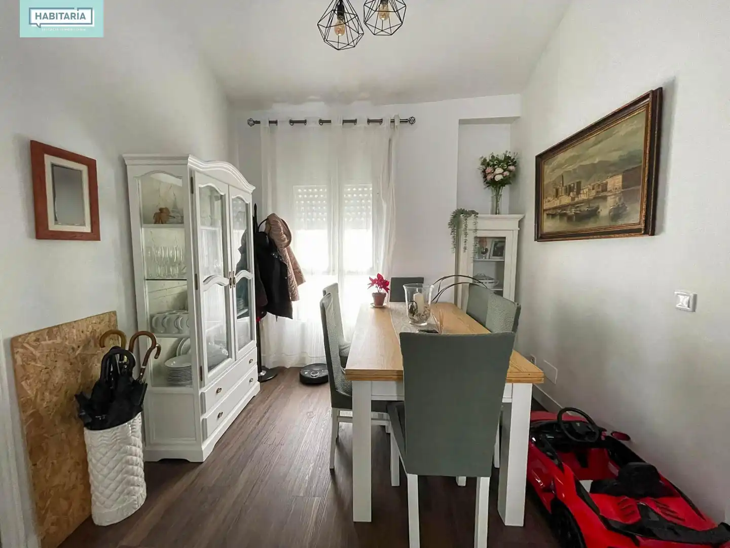 Menjador de Àtic en venda en Málaga amb Aire condicionat i Balcó