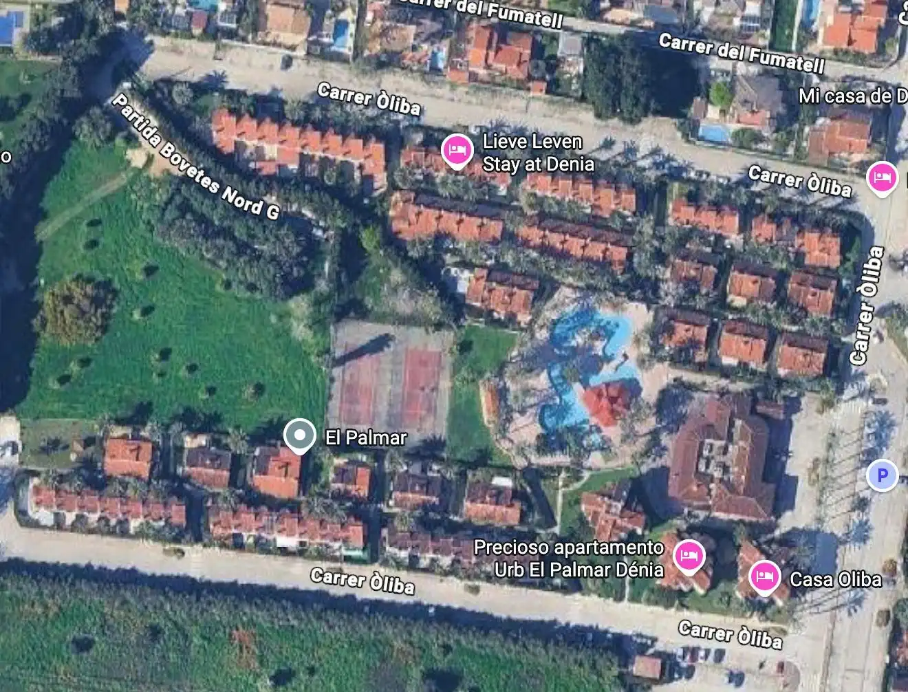Apartament en venda a OLIBA, El Palmar - Los Molinos