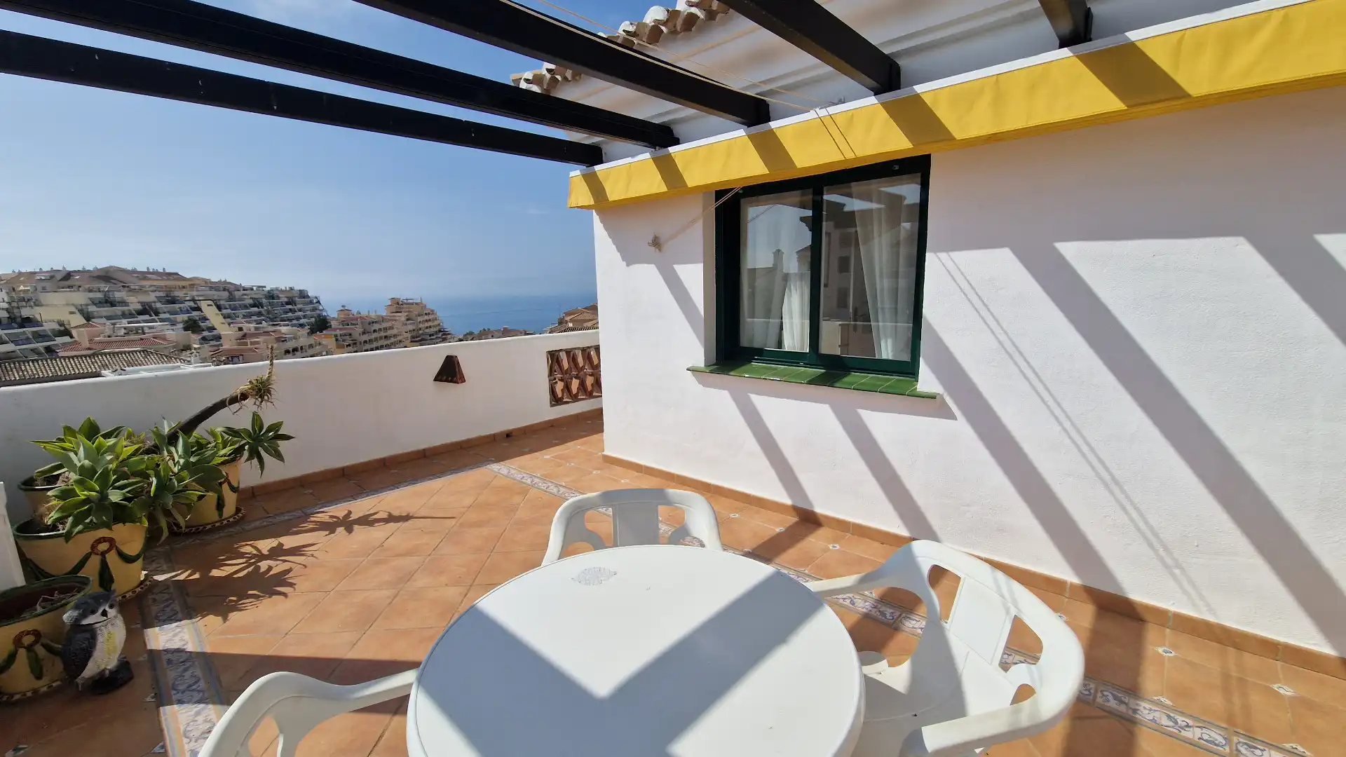 Terrace of Attic for sale in Benalmádena  with Air Conditioner, Heating and Terrace