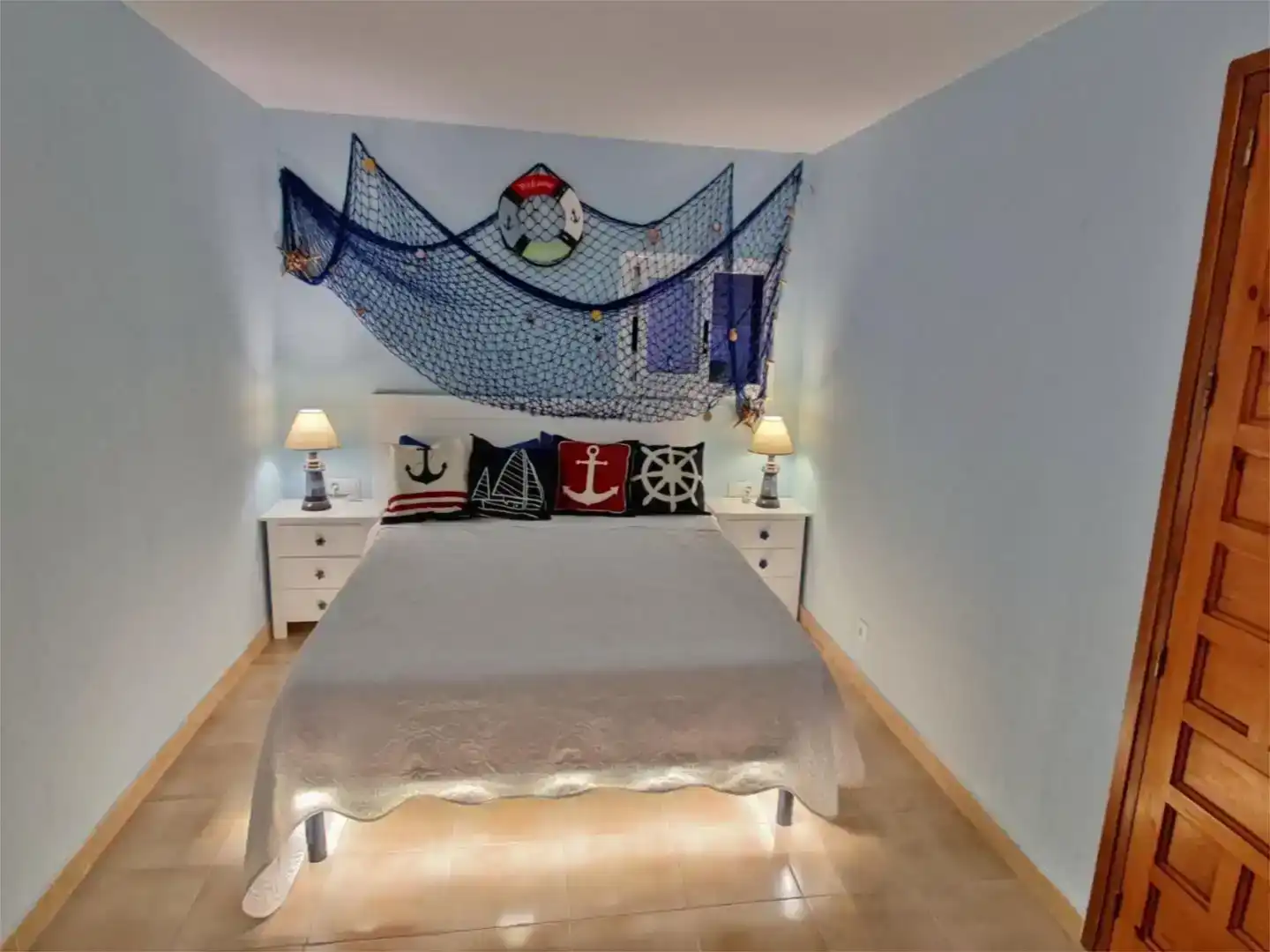 Dormitori de Casa o xalet en venda en Sitges amb Aire condicionat, Piscina i Balcó