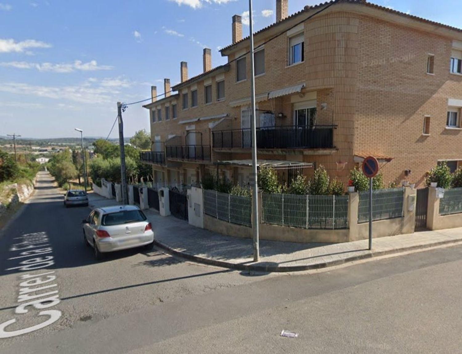 Exterior view of House or chalet for sale in Torredembarra  with Private garden and Community pool