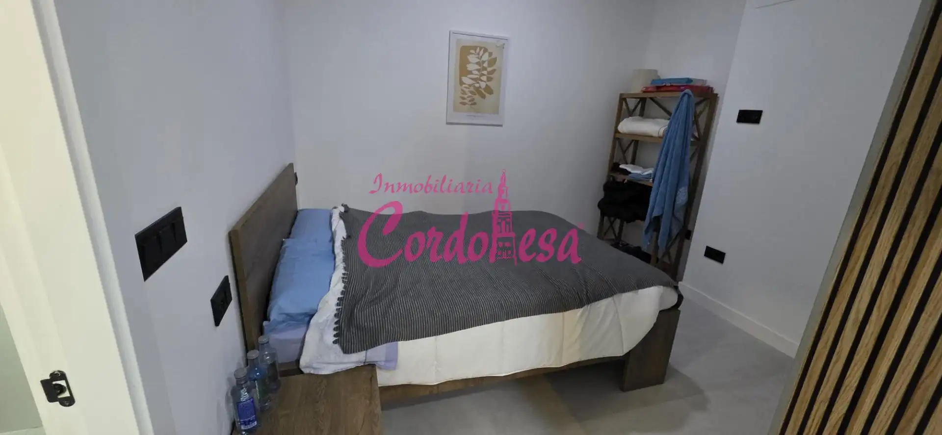 Schlafzimmer von Wohnung zum Verkauf in Córdoba mit Klimaanlage und Möbliert