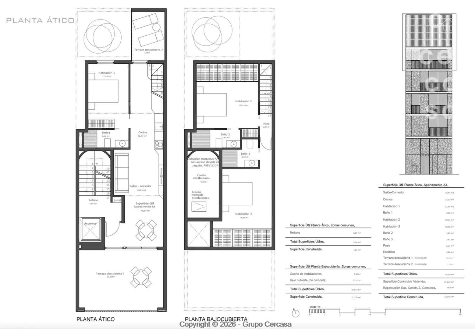 Piso con ascensor en venta en Carrer de Berni i Català, imagen 5