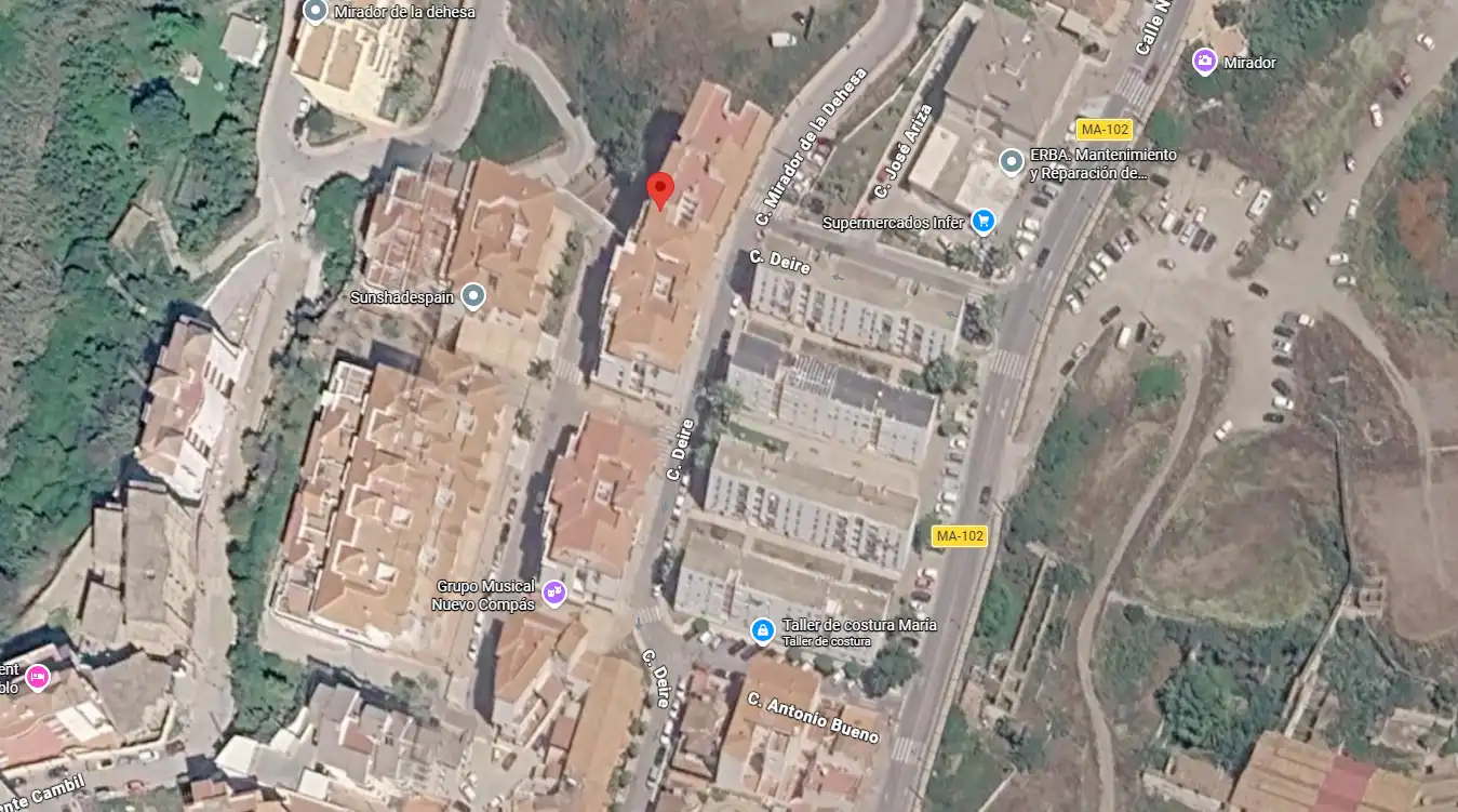 Vista exterior de Casa o chalet en venta en Torrox