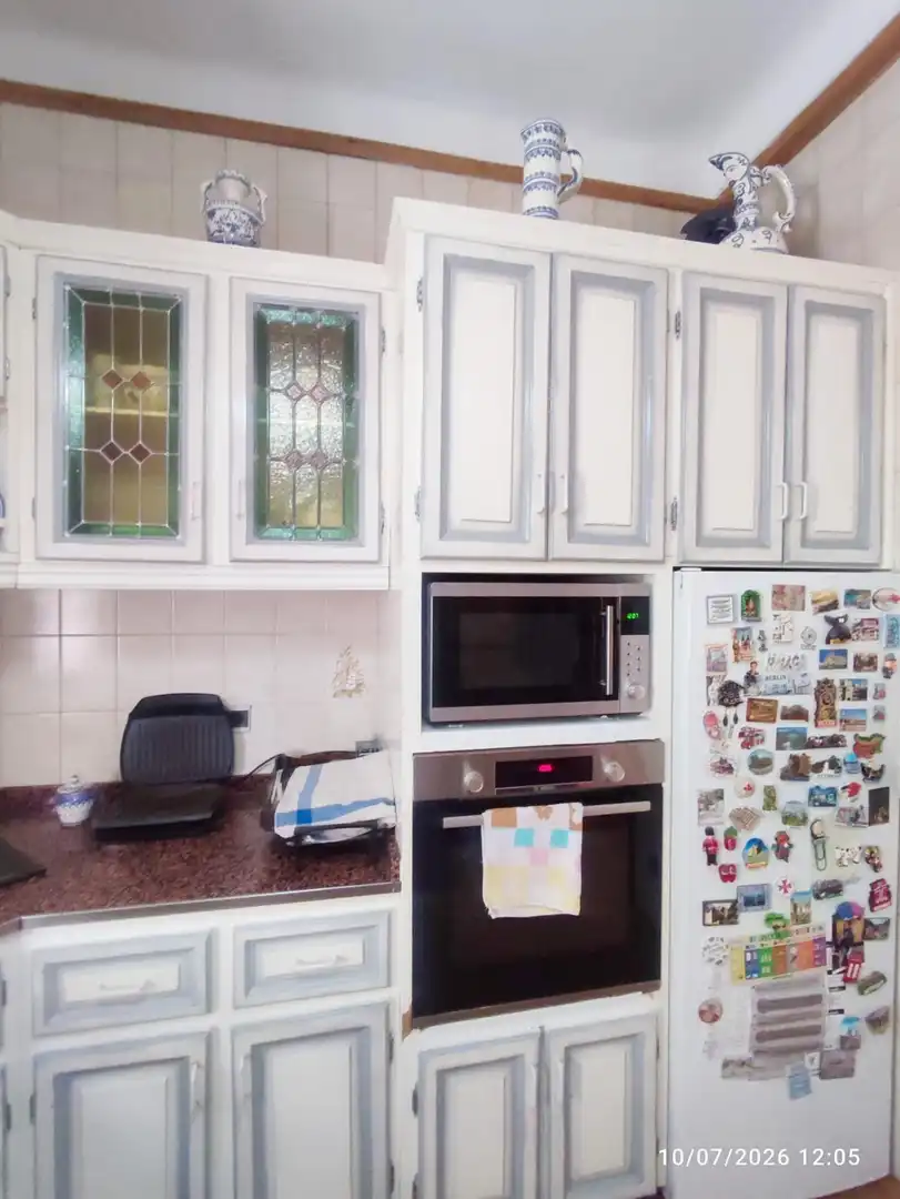 Cocina de Casa o chalet en venta en Biar con Calefacción, Jardín privado y Balcón
