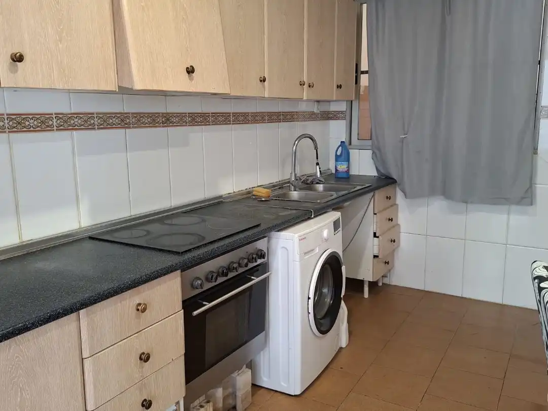 Cuina de Casa o xalet en venda en Náquera amb Aire condicionat, Terrassa i Piscina