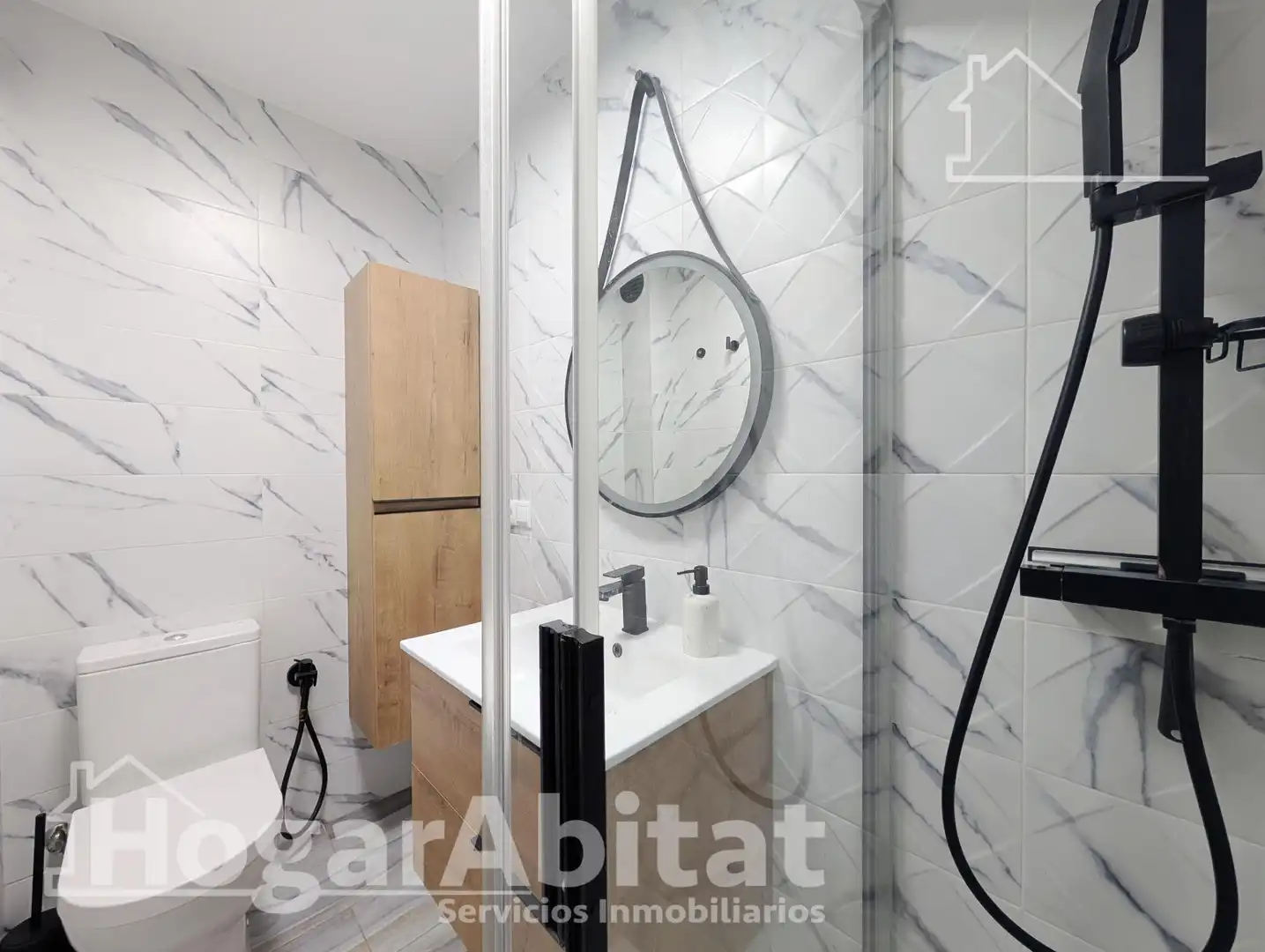 Bany de Casa o xalet en venda en Santa Pola amb Aire condicionat, Terrassa i Moblat