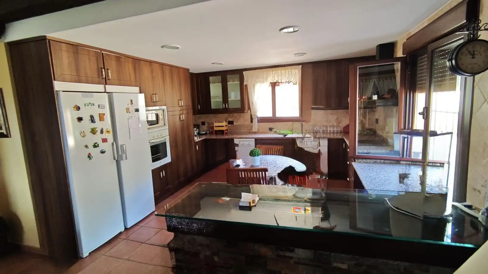 Kitchen of Country homes for sale in Plasencia  with Air Conditioner, Heating and Terrace
