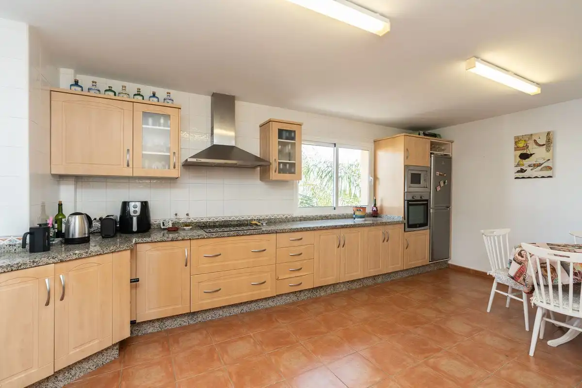 Kitchen of Houses for sale in Mijas  with Air Conditioner, Heating and Private garden