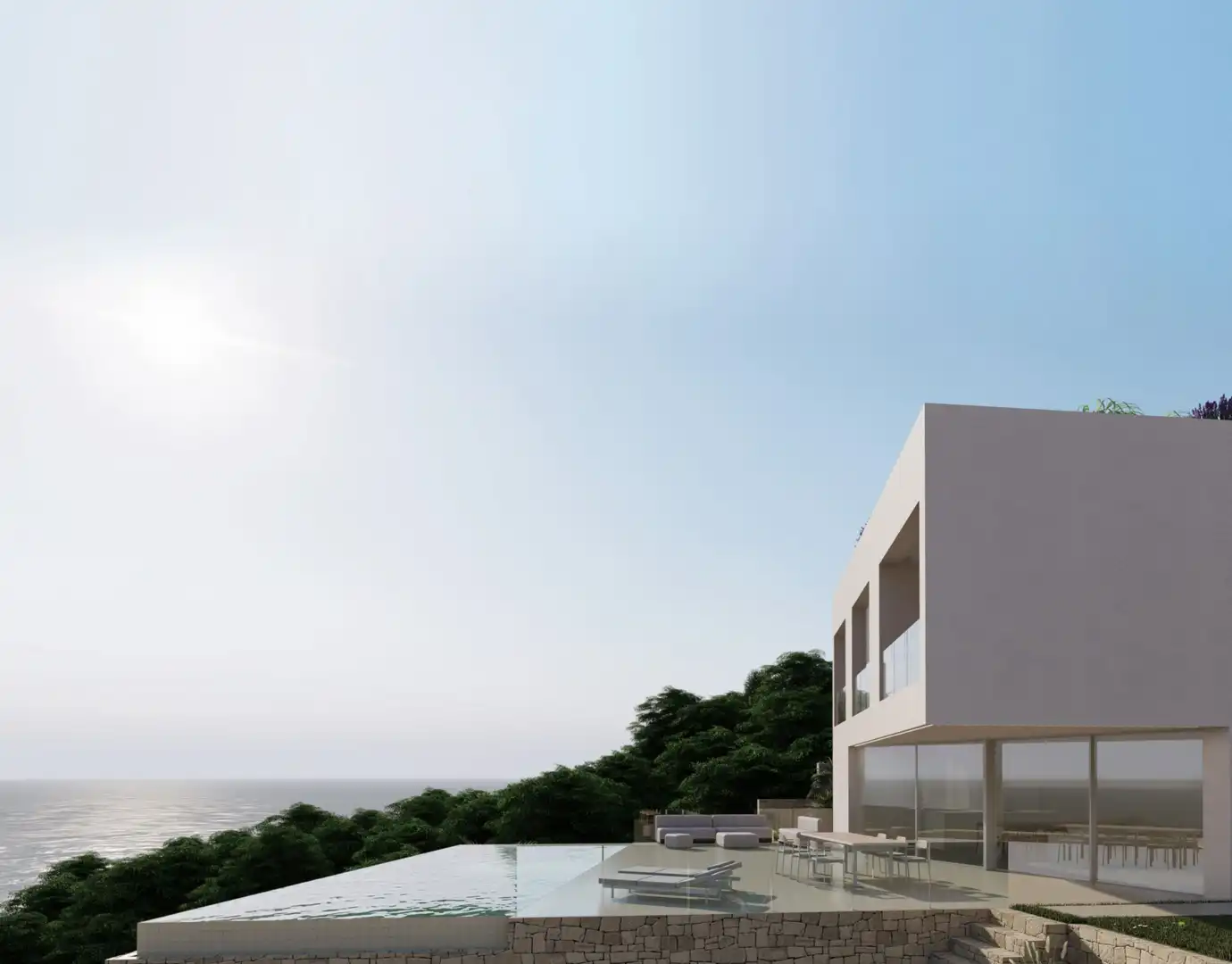 Villa neuf avec piscine à vendre à Avenida de Picasso 1, imagen 4