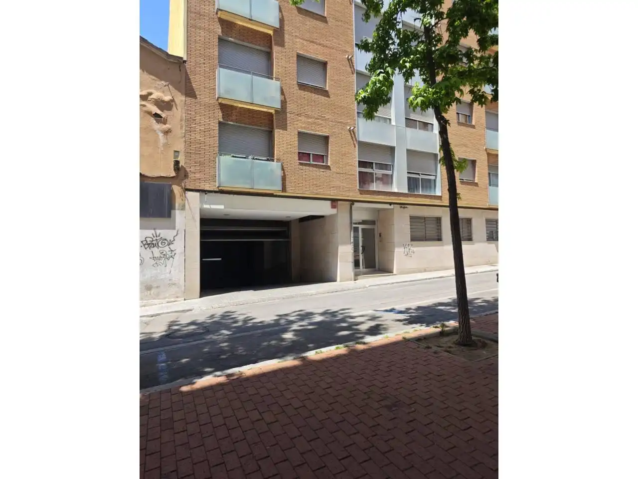 Aparcament de Apartament en venda en Terrassa