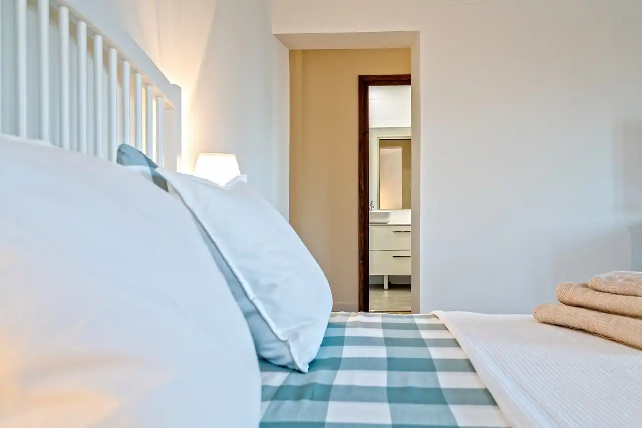 Bedroom of Houses for sale in Palafrugell  with Heating, Terrace and Swimming Pool