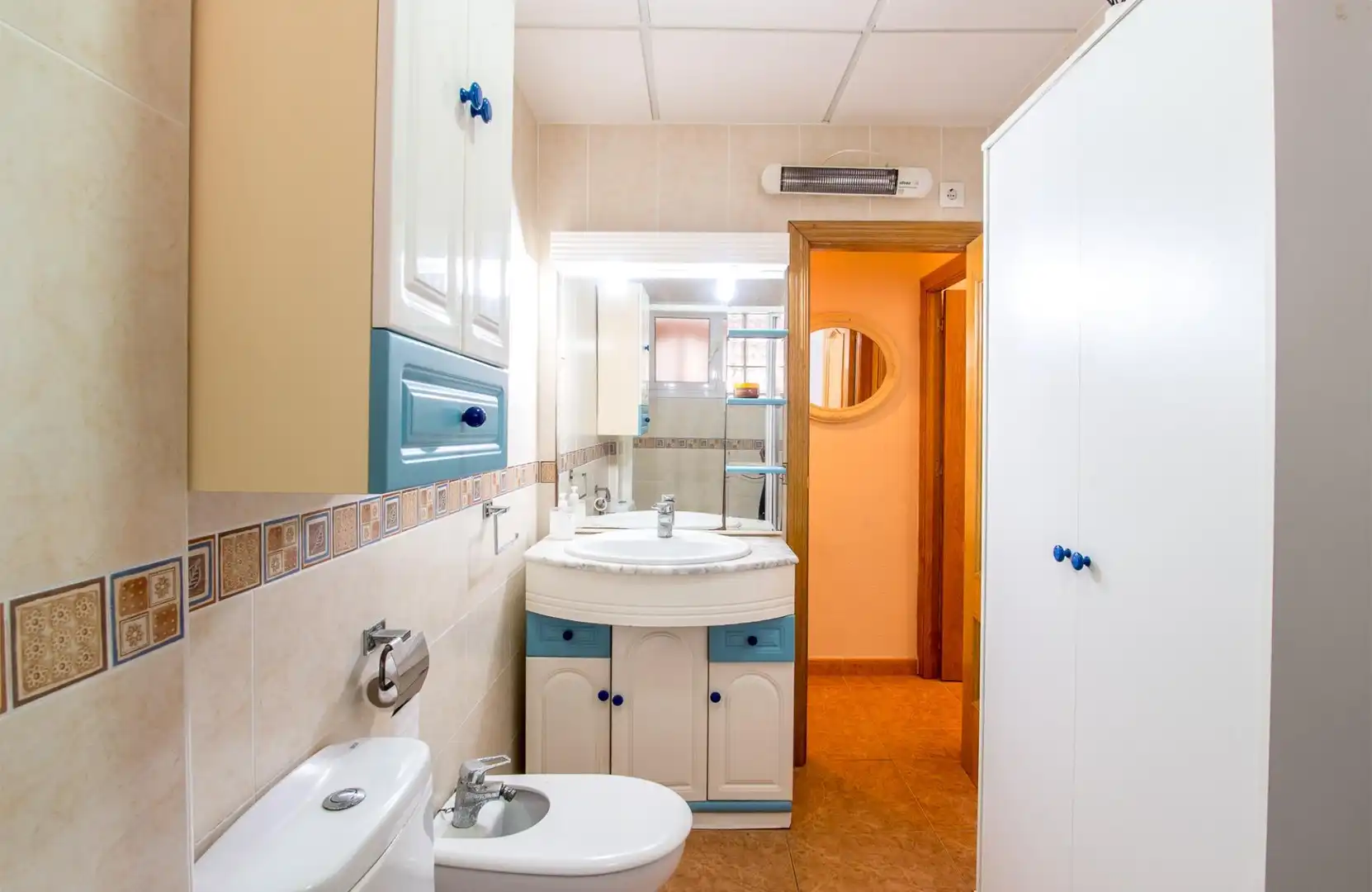 Bathroom of Flat for sale in La Manga del Mar Menor